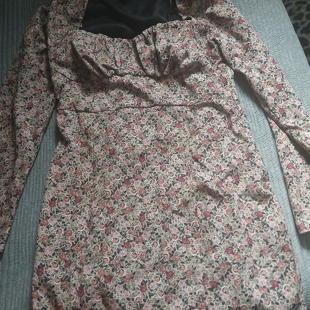 Zara Multicolor Floral Women's Blazer